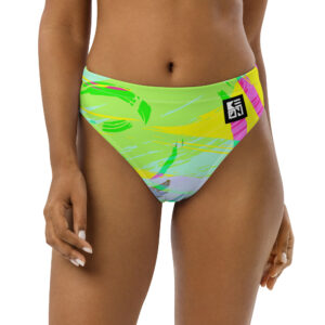 360 Recycled High-Waisted Bikini Bottom - Image 3