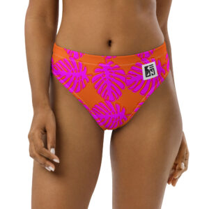 Kahala Eco High-Waisted Bikini Bottom - Image 3