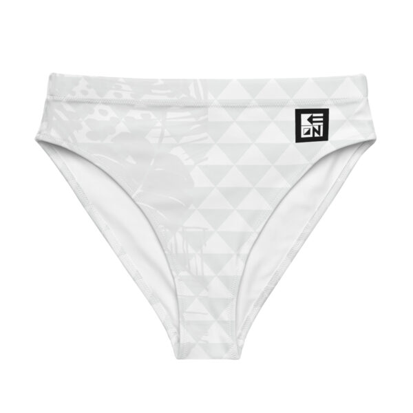 Haka White Eco High-Waisted Bikini Bottom
