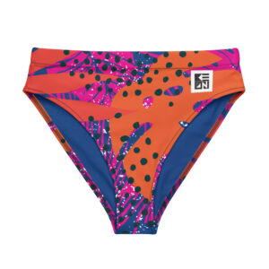 Kalaheo Eco High-Waisted Bikini Bottom