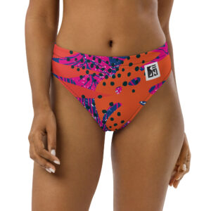 Kalaheo Eco High-Waisted Bikini Bottom - Image 3