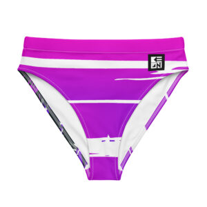 Waikiki Eco High-Waisted Bikini Bottom