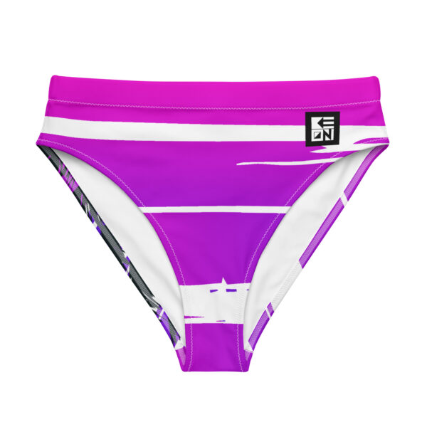 Waikiki Eco High-Waisted Bikini Bottom