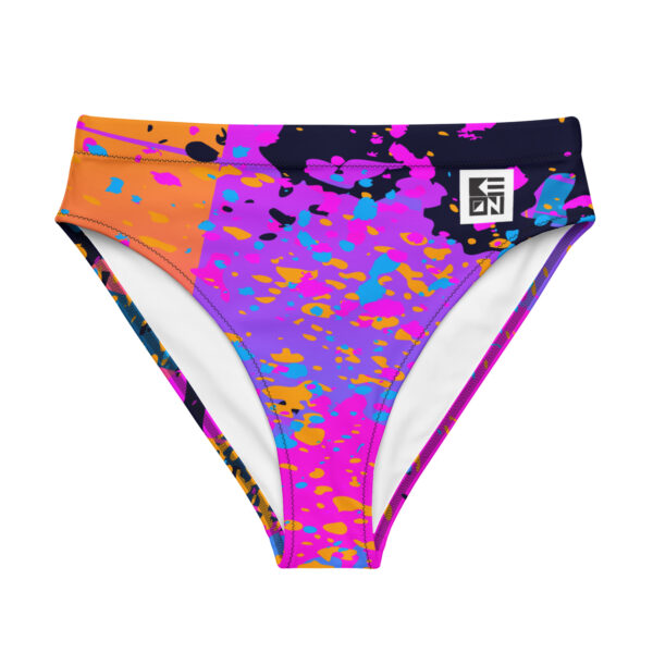 Vollock Eco High-Waisted Bikini Bottom