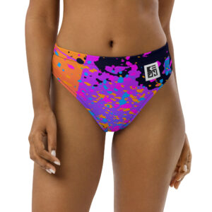Vollock Eco High-Waisted Bikini Bottom - Image 3