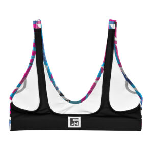 Logo Pattern Sports Top - Image 3