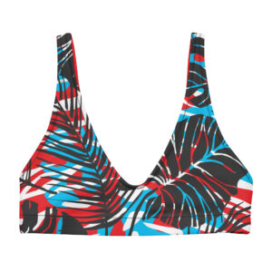 Palms Red Sports Top