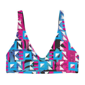 Logo Pattern Sports Top