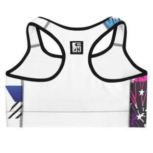 XO Palms Sports Bra - Image 3