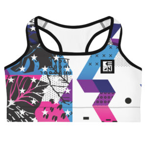 XO Palms Sports Bra