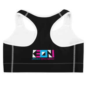 Beach Volleyball Is Life Sports Bra - Image 3