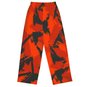 Red Grunge wide-leg pants - Image 3