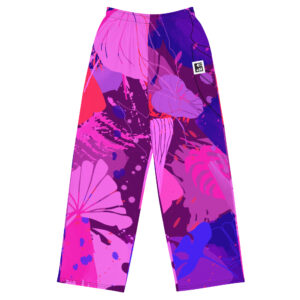 Kaka'ako wide-leg pants