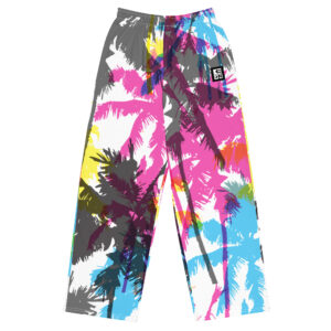 Pali palms wide-leg pants