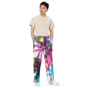 Pali palms wide-leg pants - Image 4