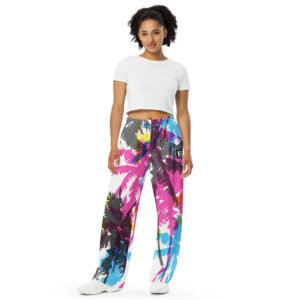 Pali palms wide-leg pants - Image 5