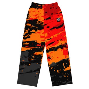 Hot Lava wide-leg pants
