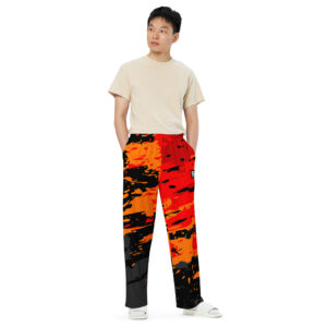 Hot Lava wide-leg pants - Image 4