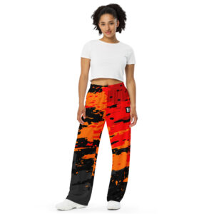 Hot Lava wide-leg pants - Image 5
