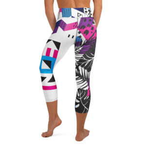 XO Palms Capri Leggings - Image 5