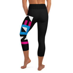 Keoni Black Capri Leggings - Image 5