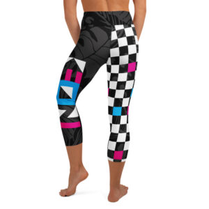 Checks Capri Leggings - Image 5
