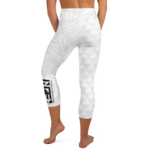 Haka White Capri Leggings - Image 5