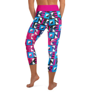 Keoni Logo Capri Leggings - Image 5