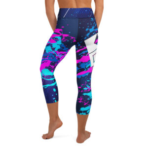 Pro Splash Capri Leggings - Image 5