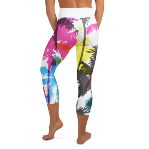 Pali Palms Capri Leggings - Image 5