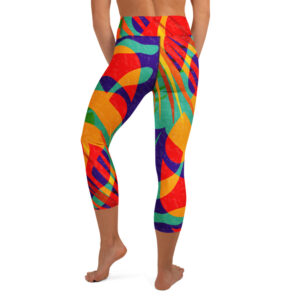 Kapolei Capri Leggings - Image 5