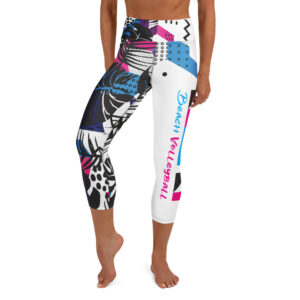 XO Palms Capri Leggings - Image 3