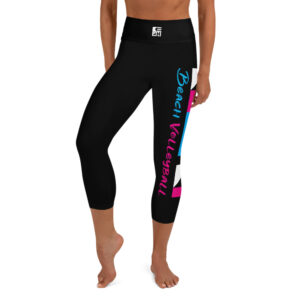 Keoni Black Capri Leggings - Image 3