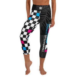 Checks Capri Leggings - Image 3