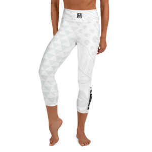 Haka White Capri Leggings - Image 3