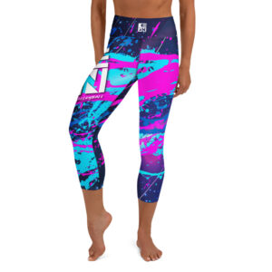 Pro Splash Capri Leggings - Image 3