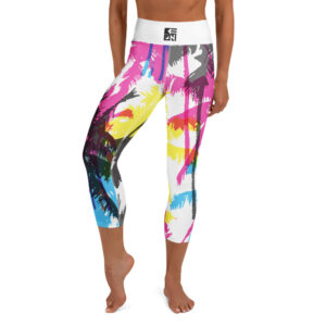 Pali Palms Capri Leggings - Image 3