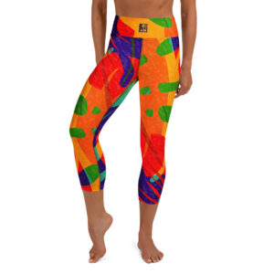 Kapolei Capri Leggings - Image 3