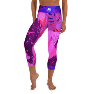 Kaka'ako Capri Leggings - Image 3