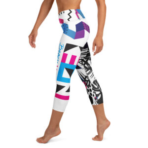 XO Palms Capri Leggings