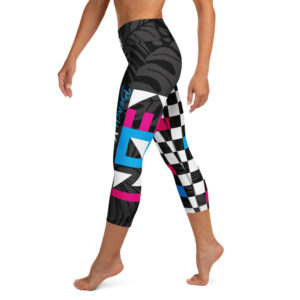 Checks Capri Leggings