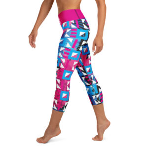 Keoni Logo Capri Leggings