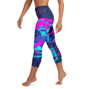 Pro Splash Capri Leggings - Image 2