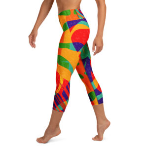 Kapolei Capri Leggings