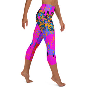 Vollock Capri Leggings - Image 4