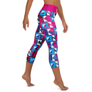 Keoni Logo Capri Leggings - Image 4