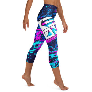 Pro Splash Capri Leggings