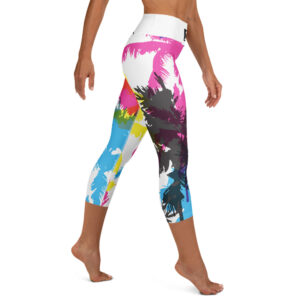 Pali Palms Capri Leggings - Image 4