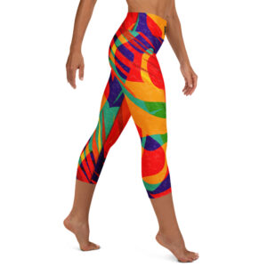 Kapolei Capri Leggings - Image 4