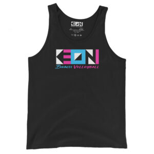 Keoni 80s Logo Tank Top